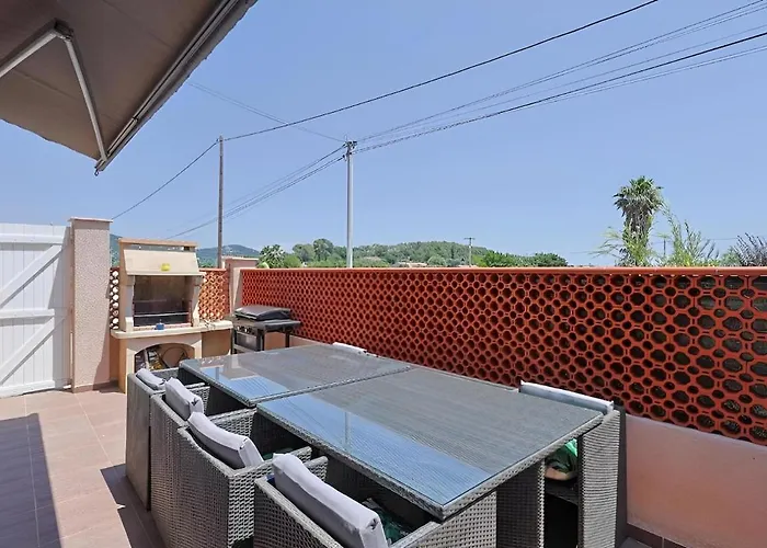 Holiday home Au Coeur Du Potager Hyeres